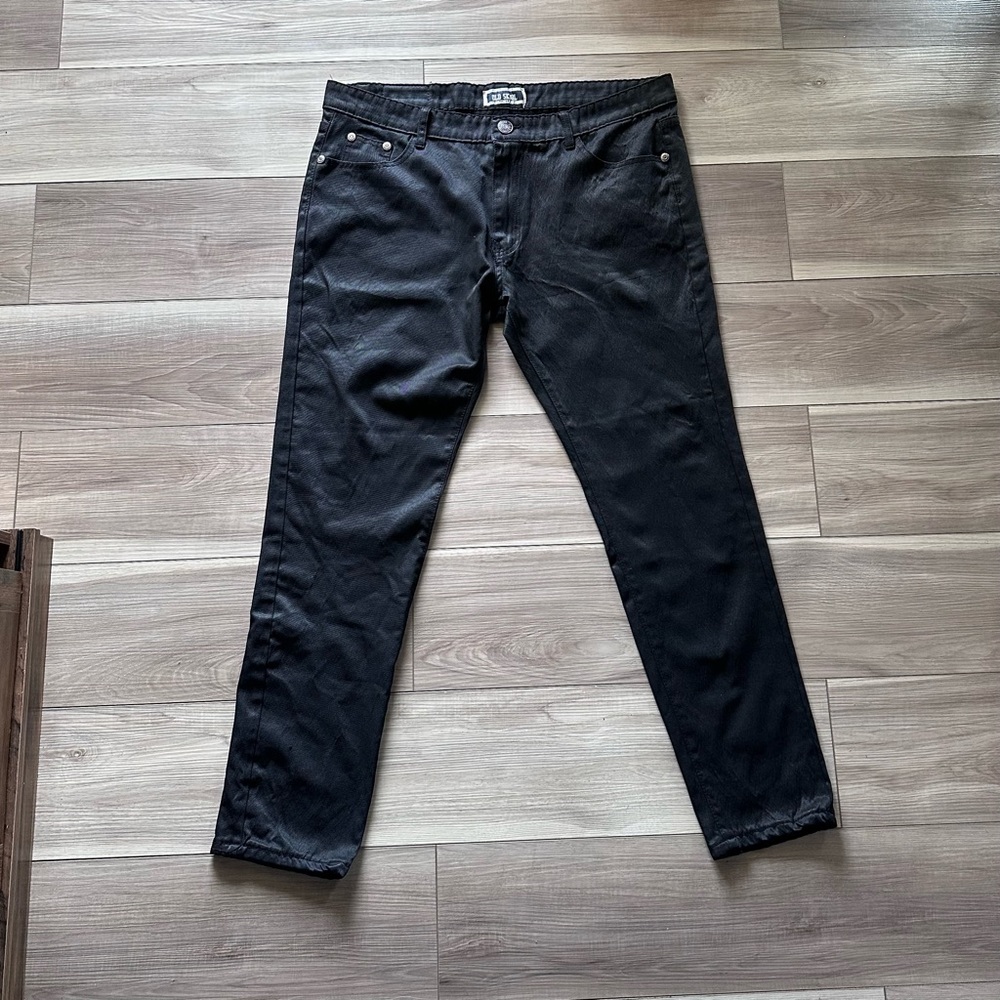 Old Skool Denim in Black Slim Fit